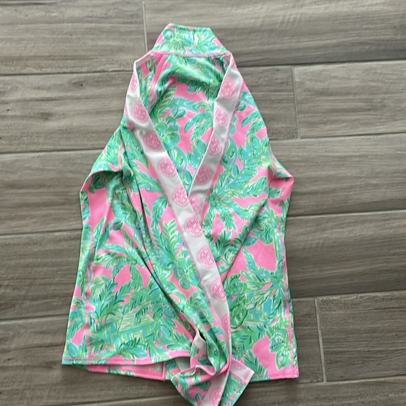 Lilly Pulitzer UPF 50+ Luxletic Jacket - Picture 3 of 3